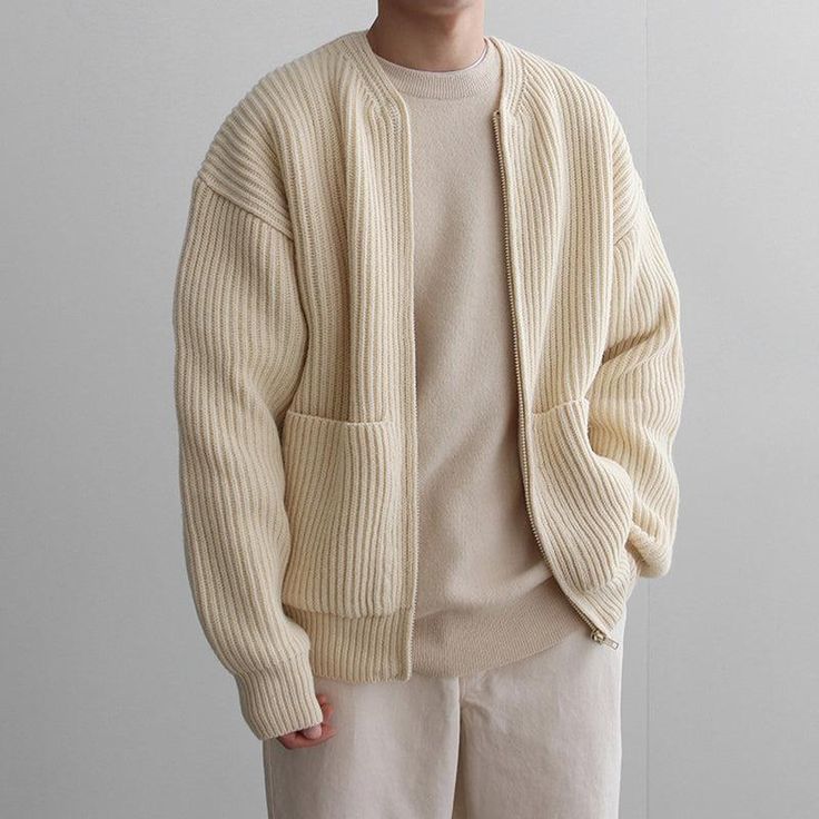men's cardigan sweater