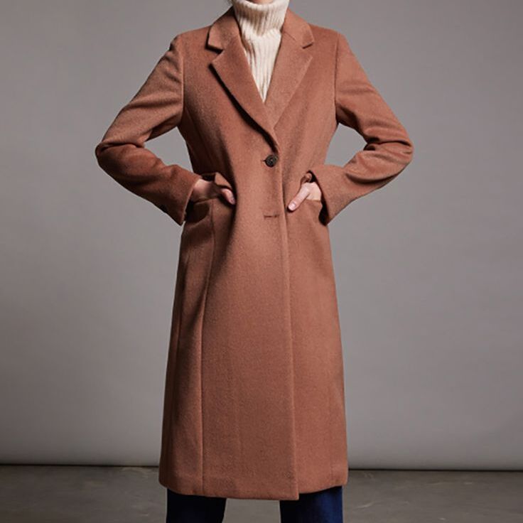 Camel hair coat