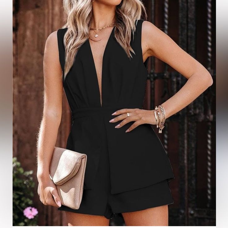 Shorts romper