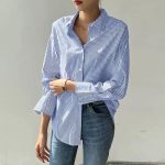 Collared blouse