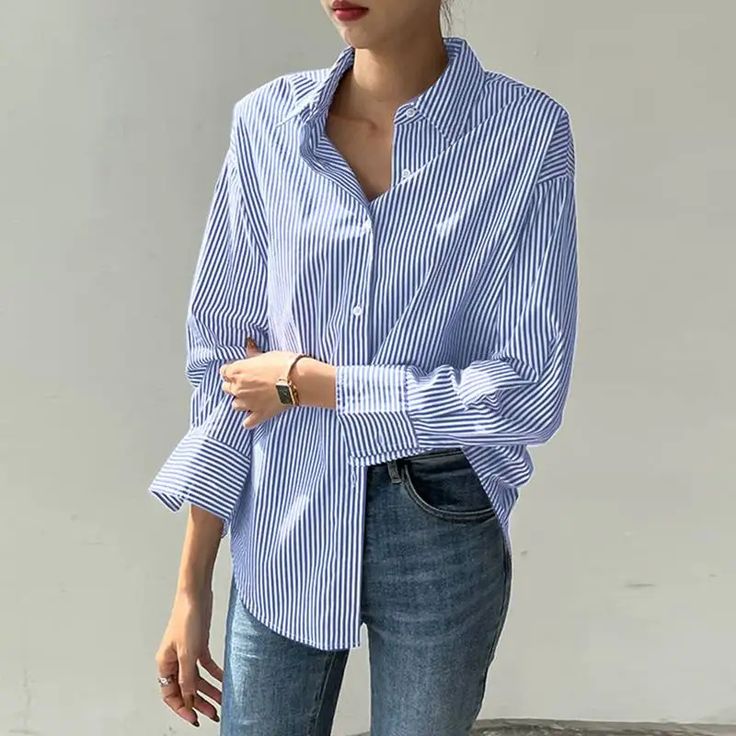 Collared blouse