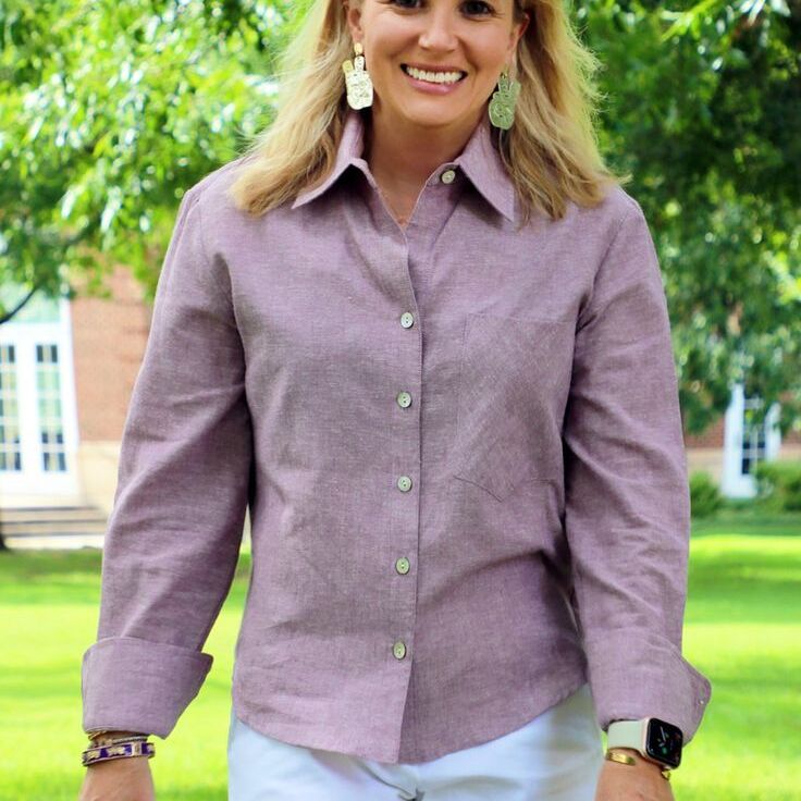 Button-up shirt