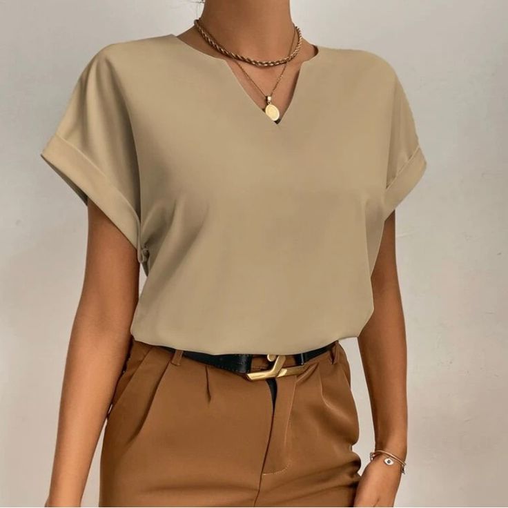 Casual blouses