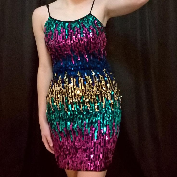 Embellished dress 