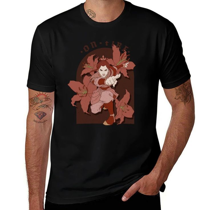 Black cotton shirt