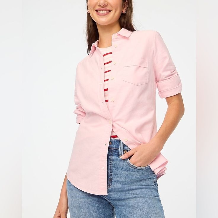Pink blouse
