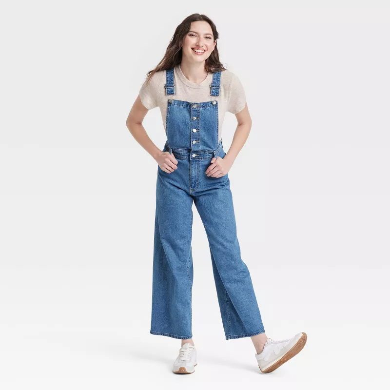 Denim jumpsuit