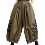 Loose-fitting pants