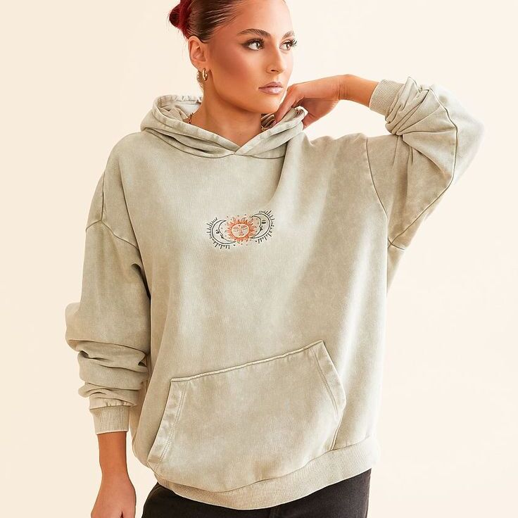 Decorated hoodie