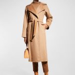camel colored coat