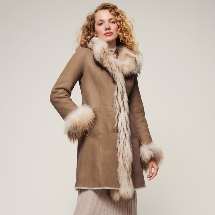 Fur coat