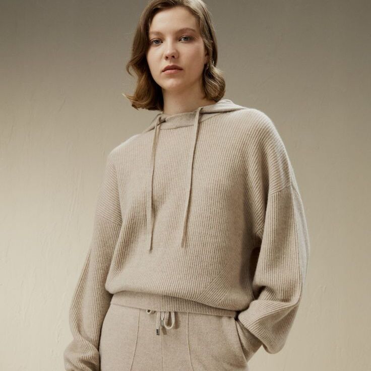 cashmere hoodie