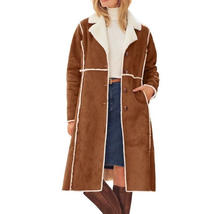 sheepskin coat