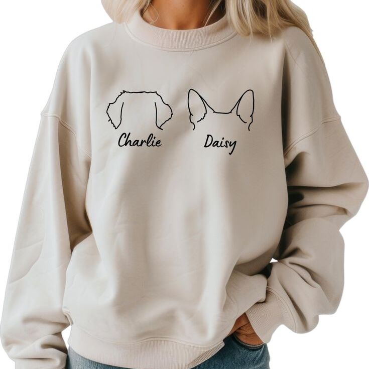Tailored sweatshirt