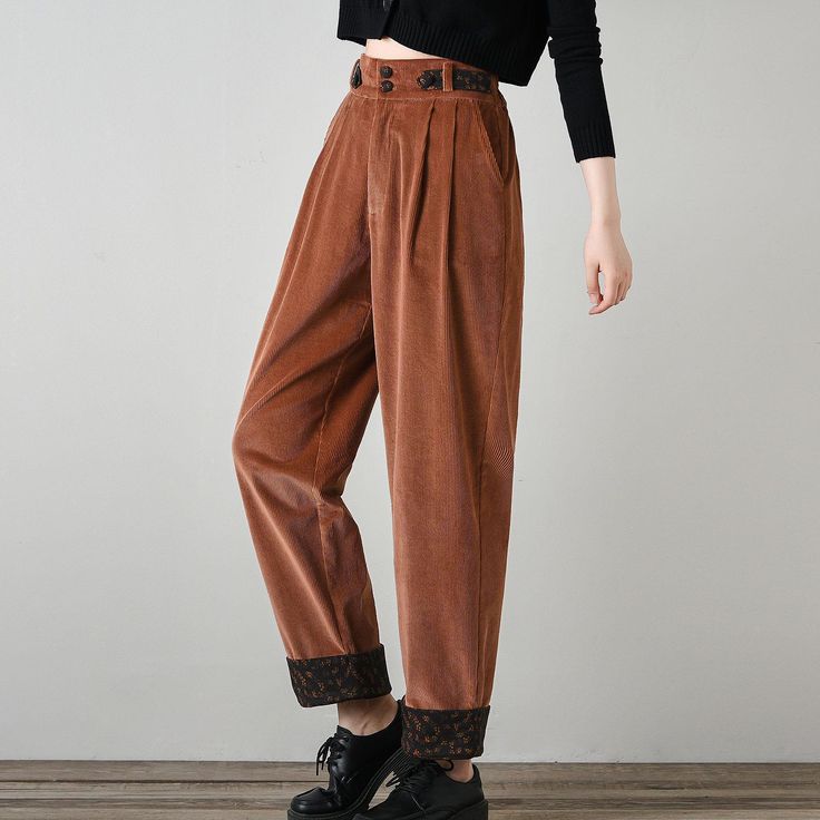women's corduroy pants