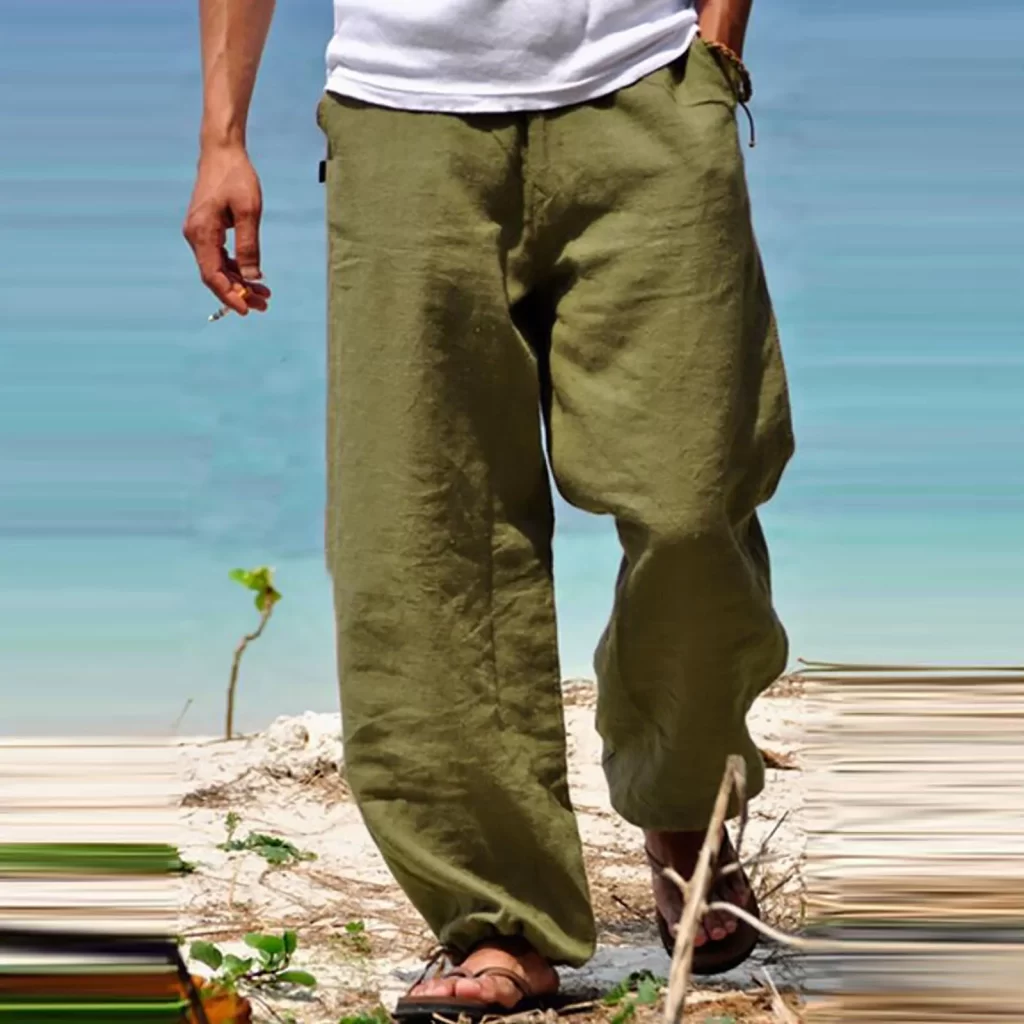 linen pants for men