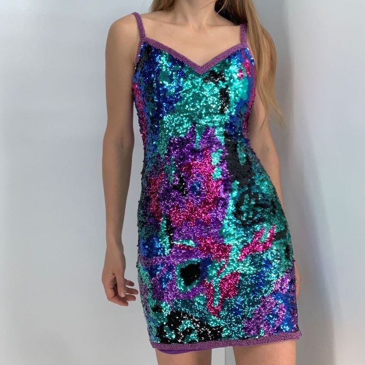 Sparkly dress