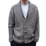 Open-front sweater
