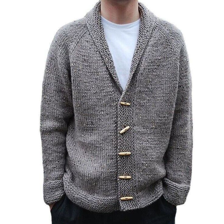 Open-front sweater