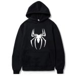 black hoodie