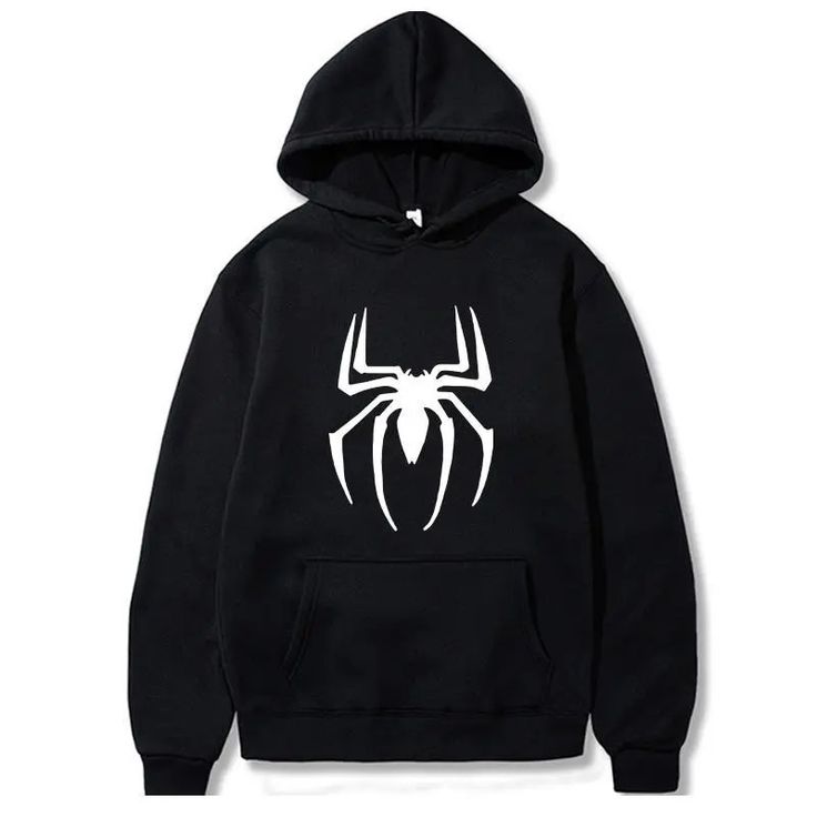 black hoodie