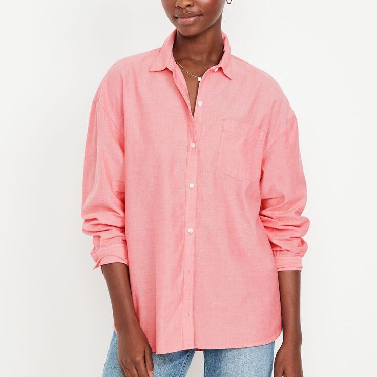 Women's Button-Down Shirt