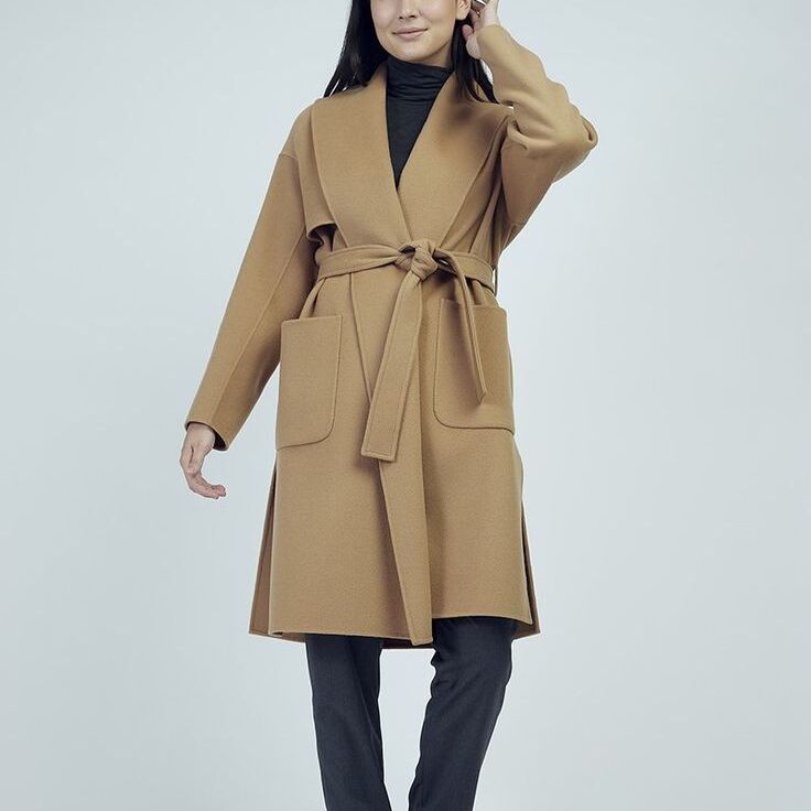 Camel overcoat