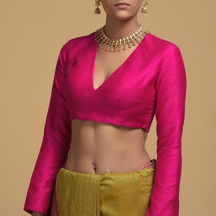 Sari blouses