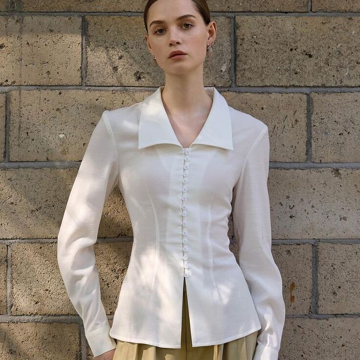 white blouses