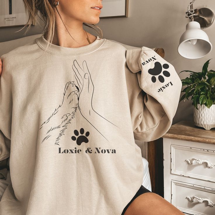Unique sweatshirt