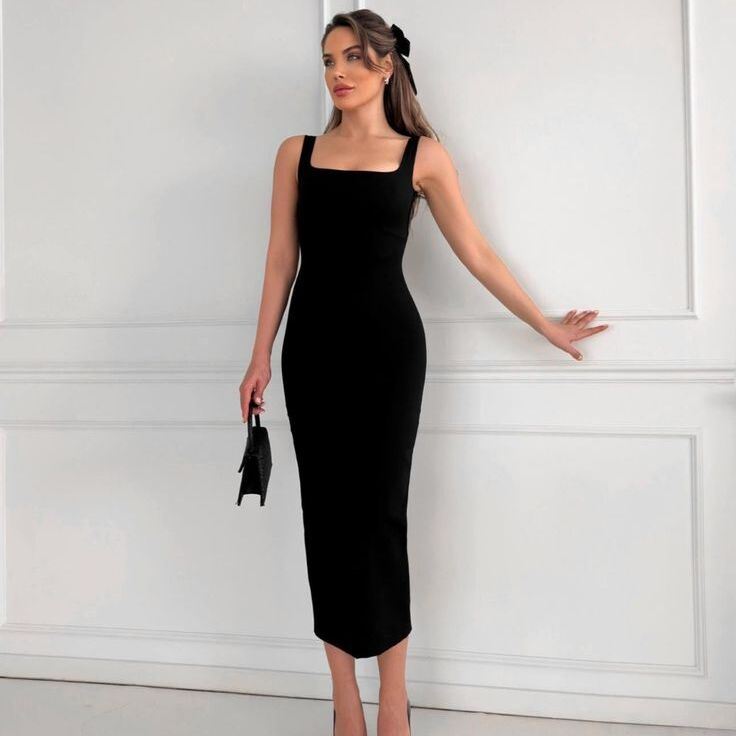 Fitted dress
