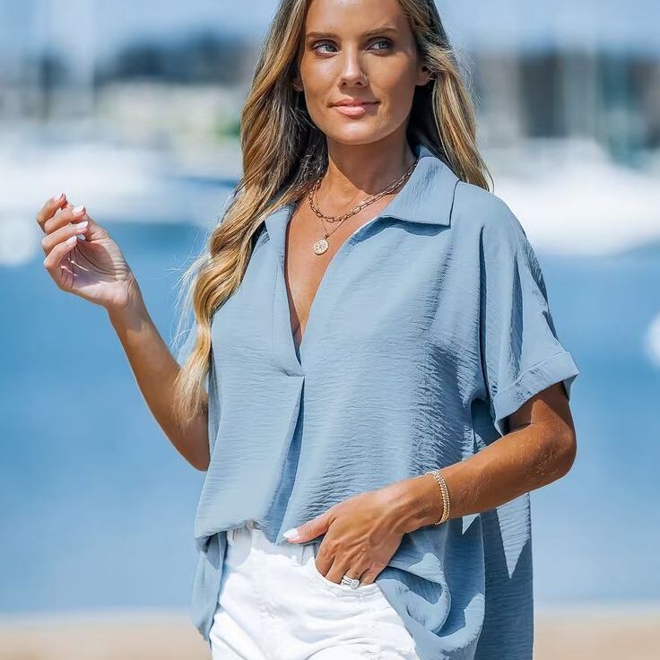 Relaxed fit shirt