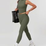 Athletic leggings