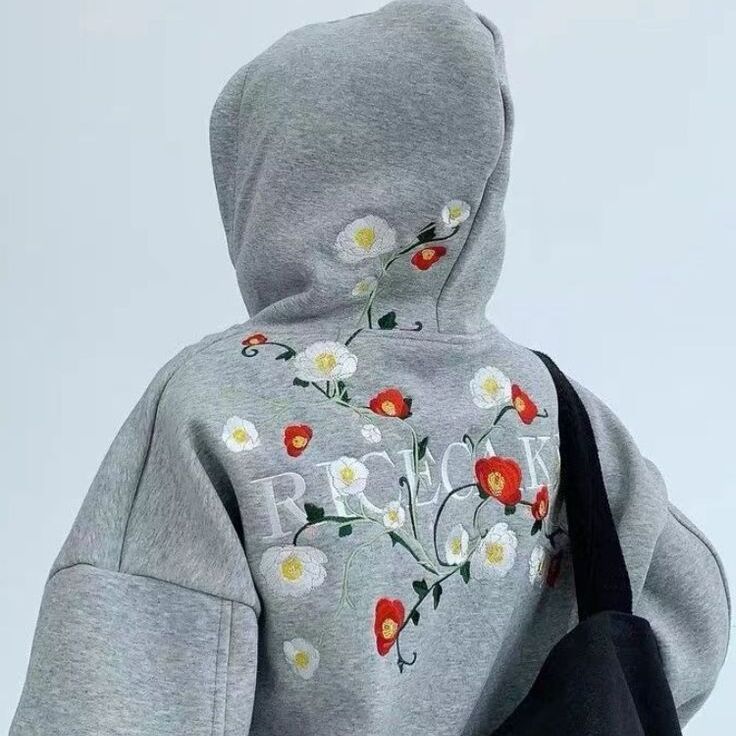 Embellished hoodie