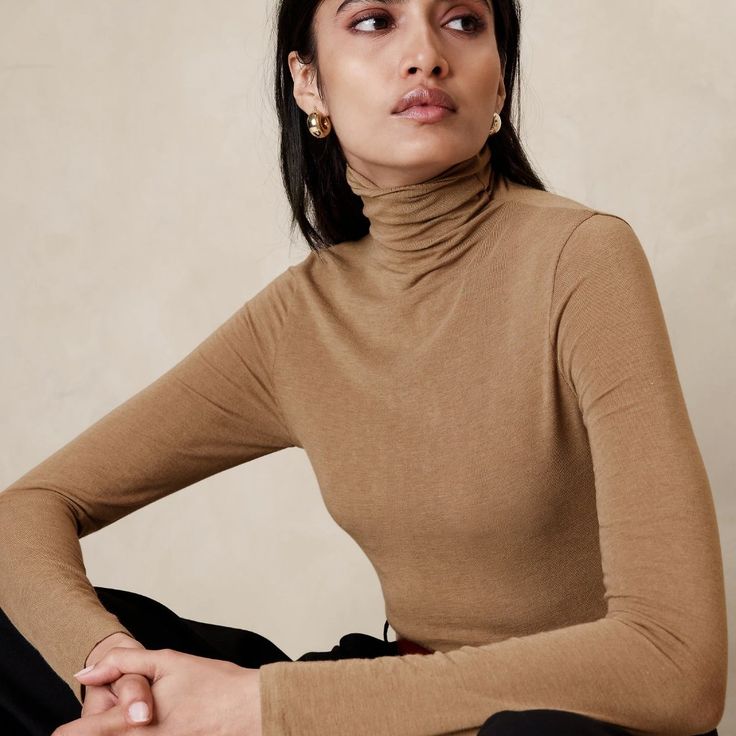 Turtleneck Shirt