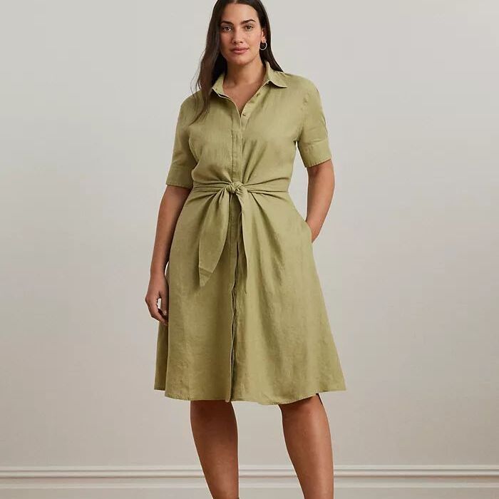 linen dress