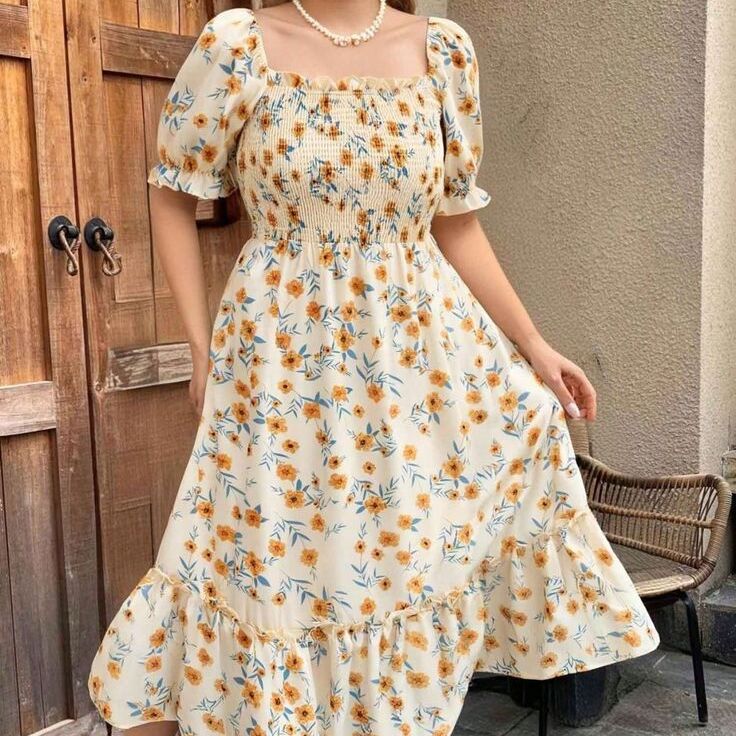 spring and summer dresses