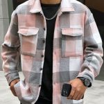 Plaid jacket
