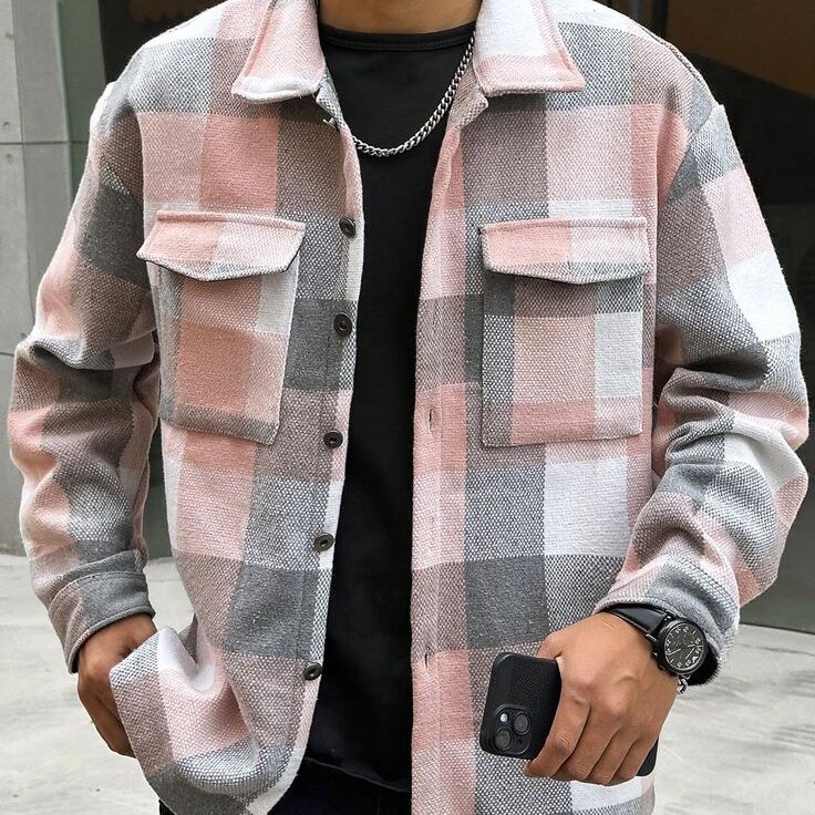 Plaid jacket