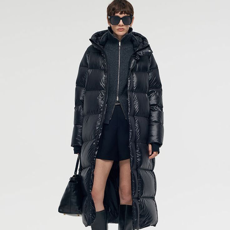 long down coat