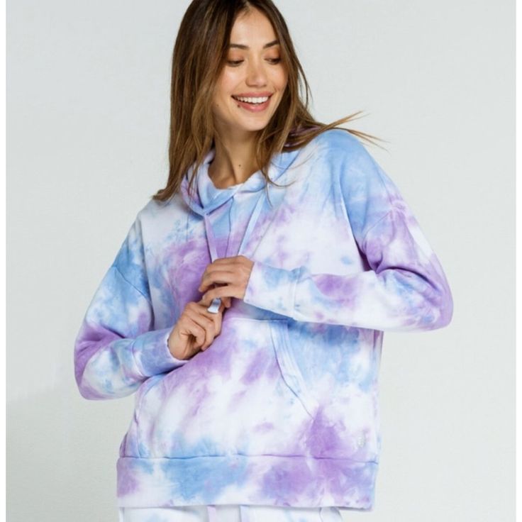 Dyed sweatshirt