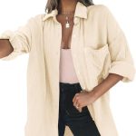 oversized shirt