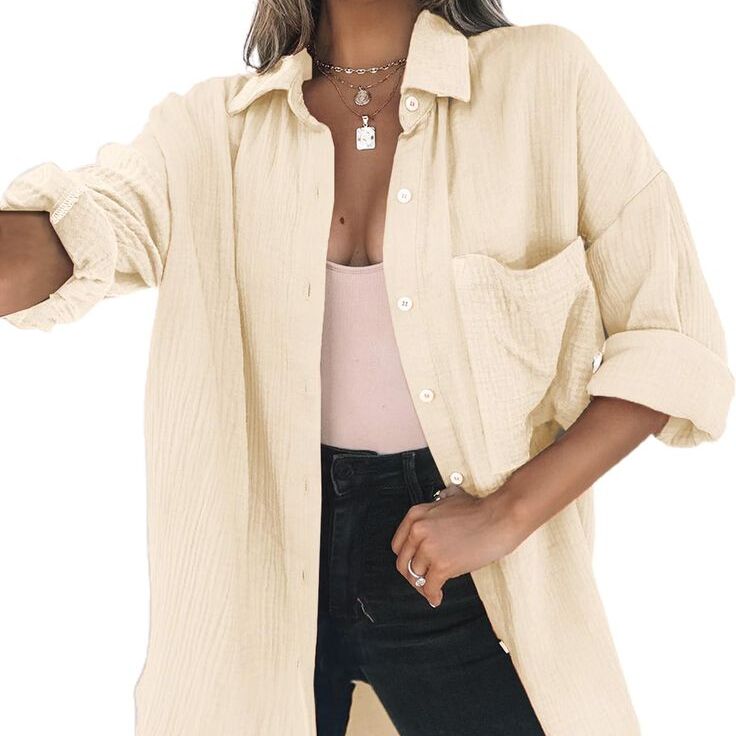 oversized shirt