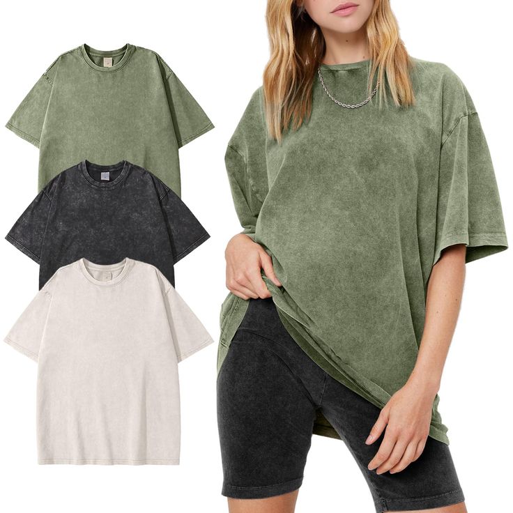 Loose-fitting t-shirt