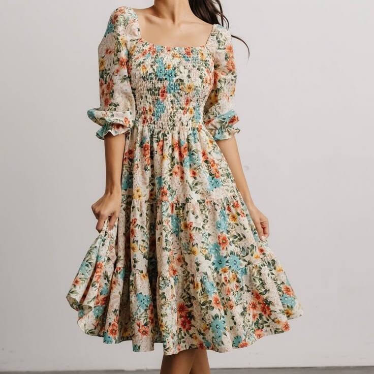 Seasonal dresses