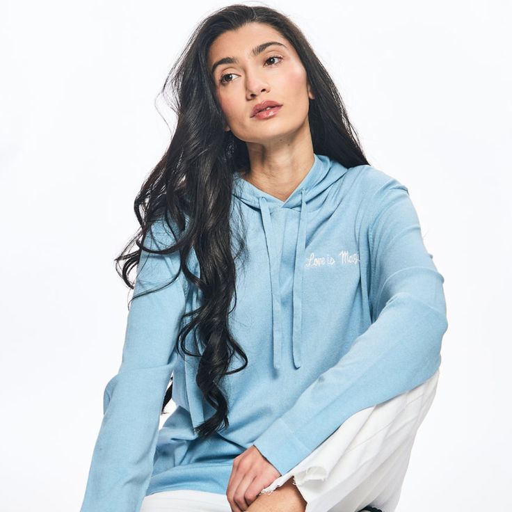 hooded sweater