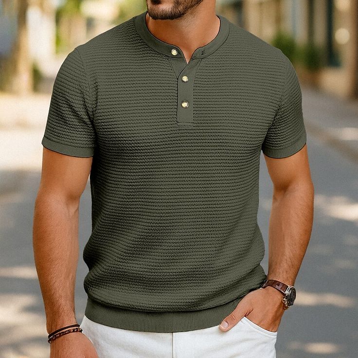 Henley top