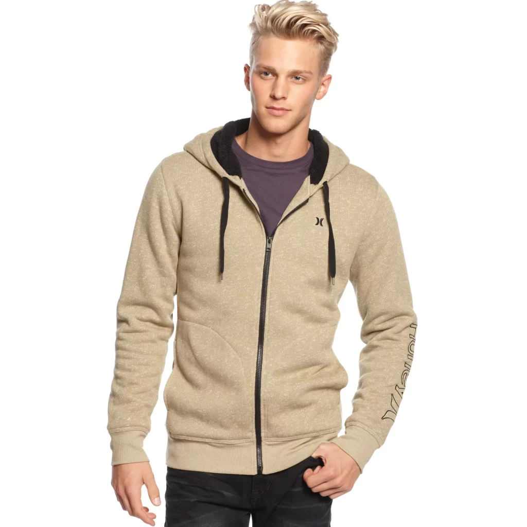 zip hoodie