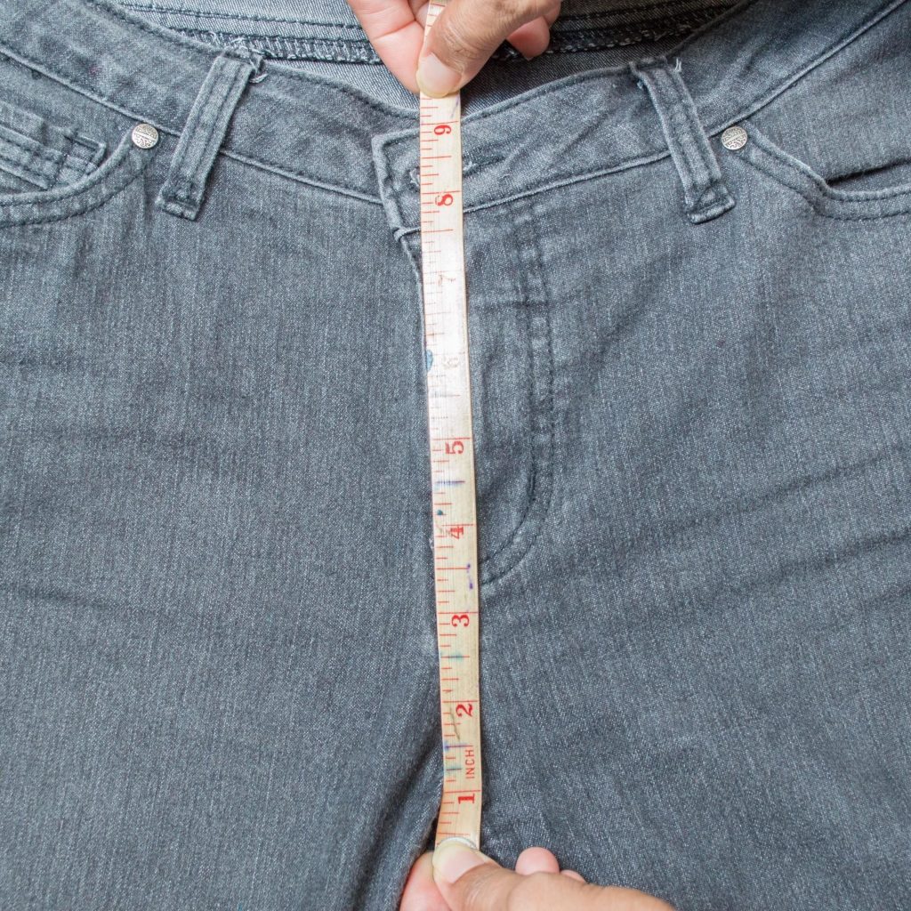 measure waist for pants