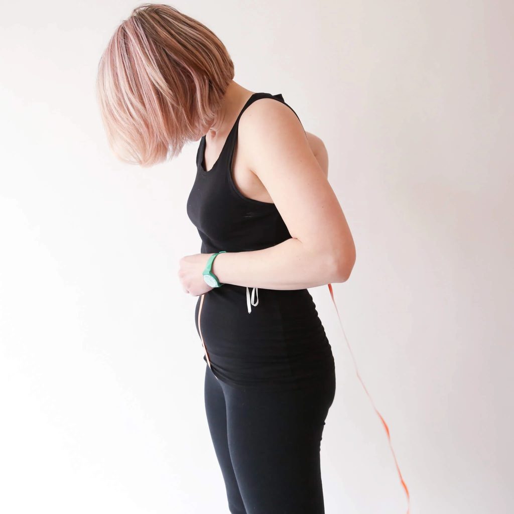 measure waist for pants